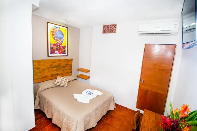 غرفة قياسية بسرير مزدوج، Hacienda De Vallarta Las Glorias 3/9