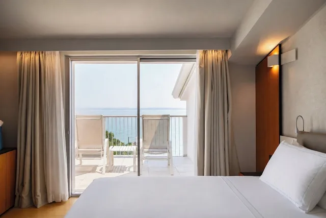 جناح بإطلالة على البحيرة، Hotel Ocelle Thermae & Spa 6/10