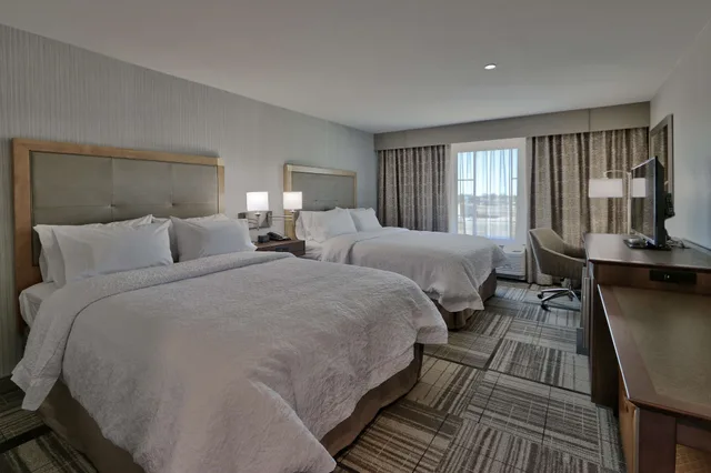 استوديو بسريرين كوين مع أريكة لذوي الإعاقة، Hampton Inn and Suites Artesia 3/5