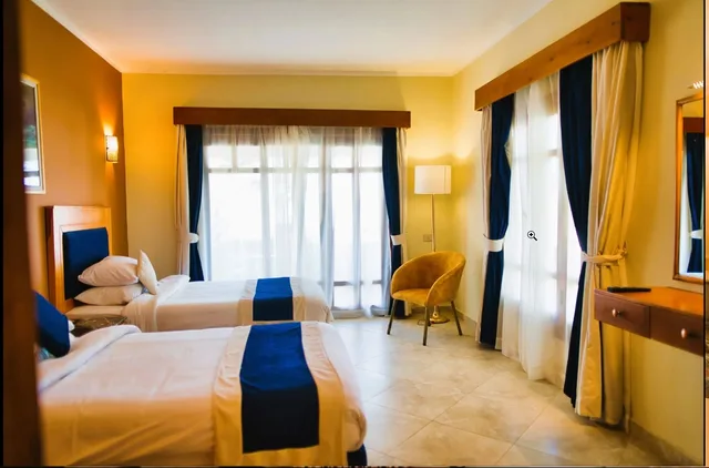 Room, Double Bed, Lateral Side Sea View، Tropitel Dahab Oasis 4/5