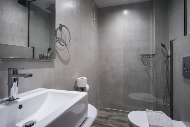 غرفة بسريرين منفصلين، Iliada Beach 6/6