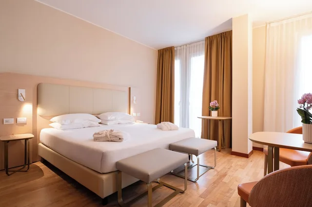 غرفة سوبيريور بسرير كينج، Hotel Raffaello 6/10