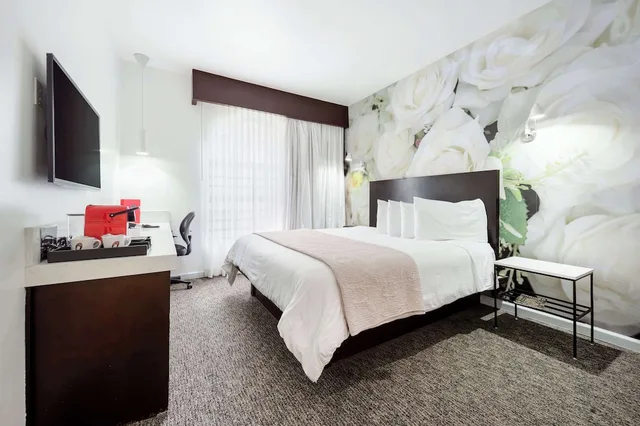 غرفة ديلوكس بسرير كوين، The O Hotel, Trademark Collection by Wyndham 2/10
