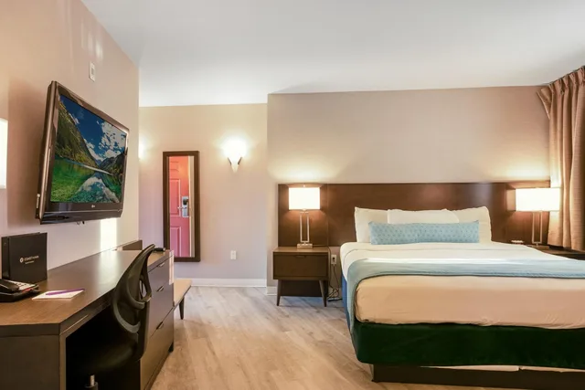 غرفة كومفورت مفردة، Safari Inn, a Coast Hotel 1/4