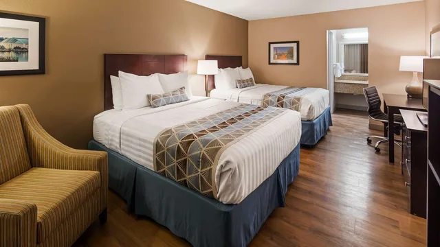 غرفة بسريرين كوين، Best Western Annapolis 1/3