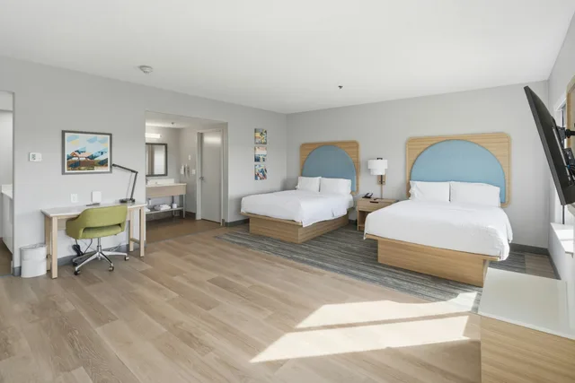 جناح استوديو بسريرين كوين، Hampton Inn & Suites Pharr, TX 5/8