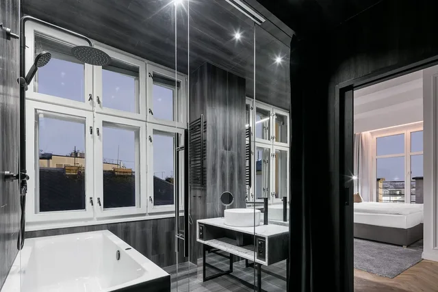 جناح جونيور بسرير مزدوج مع أريكة، Pytloun Boutique Hotel Prague 3/4