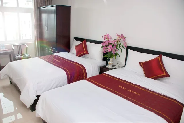 غرفة عائلية بسريرين مزدوجين، Misa Hotel 8/10