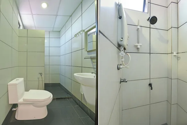 غرفة ديلوكس مزدوجة، Hotel O Rayyan Soffea Managed by Oravel 3/4