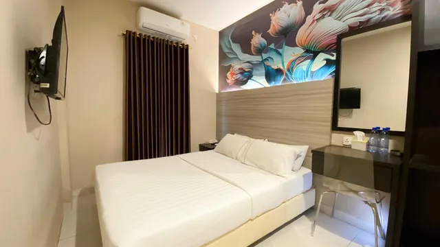 غرفة سوبيريور بسرير مزدوج، OS Hotel Batu Aji Batam 4/10
