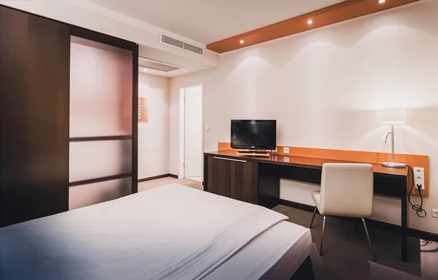غرفة اقتصادية بسرير كوين، elaya Hotel Stuttgart Ludwigsburg, Trademark by Wyndham 2/10