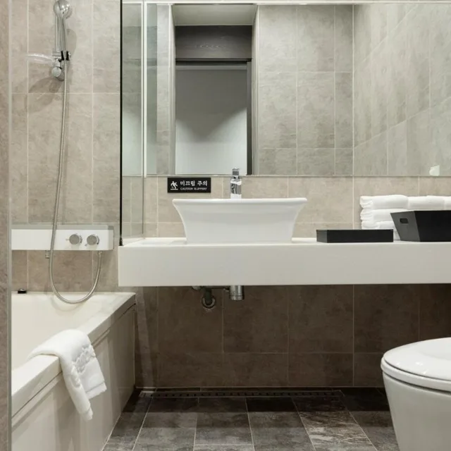 غرفة سوبيريور بسرير كينج، Anook Signature Hotel Seoul Guro 3/5