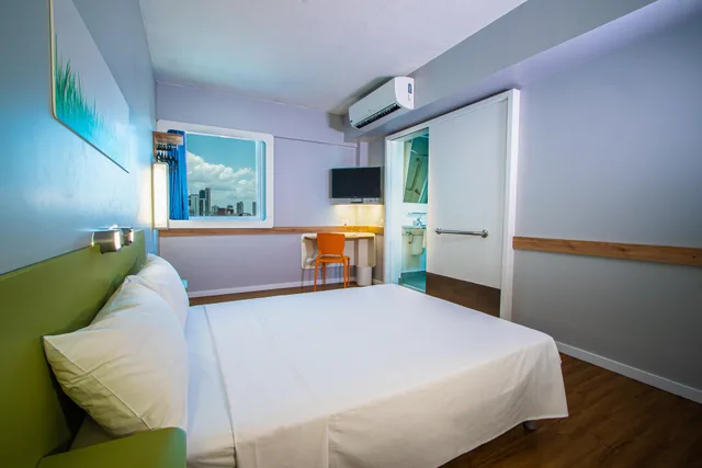 غرفة قياسية، Ibis BUDGET Fortaleza Praia de Iracema 1/3