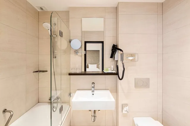 غرفة سوبيريور بسريرين منفصلين، Hotel NH Brussels Stephanie 7/7