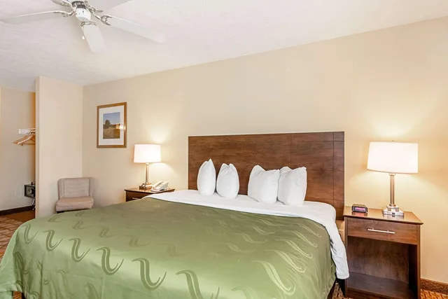 غرفة بسرير مزدوج، Quality Inn Burkeville Hwy 360 & 460 3/4