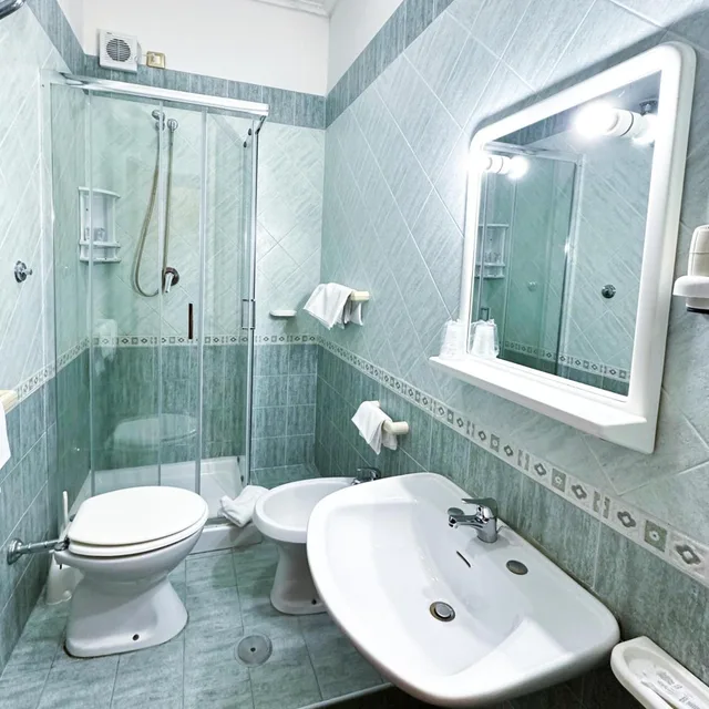 غرفة مفردة، Hotel Europa 4/7