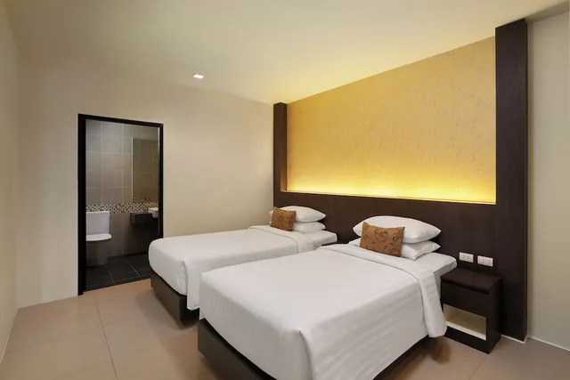 1 Bedroom, Twin Beds, Sea View, Pool Access، Patong Bay Hill Resort 2/3