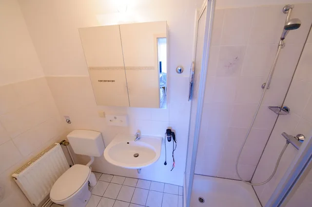 غرفة قياسية مفردة بسرير فردي، Hotel Forsthaus Sellin 3/3