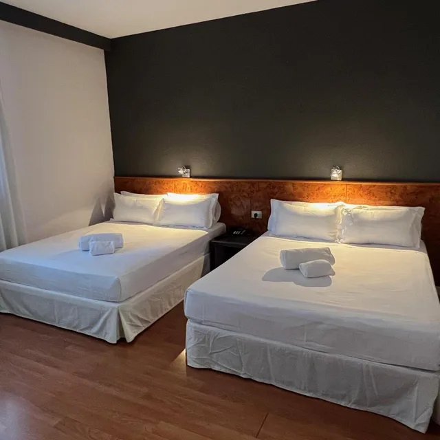 غرفة عائلية رباعية بسريرين، Ap Hotel Madrid Airport 2/5