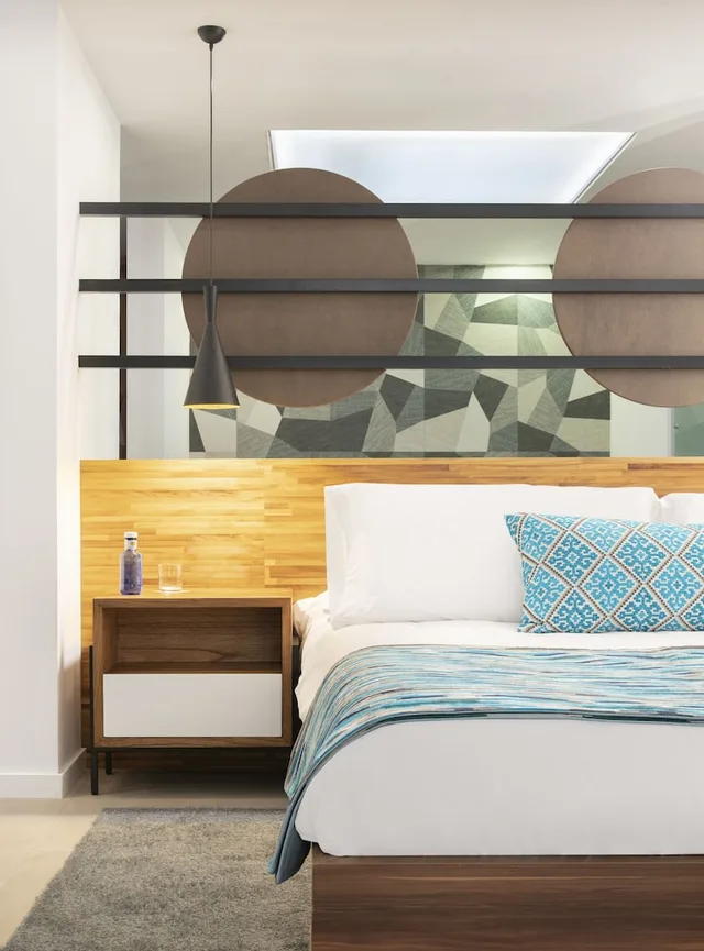 Junior Suite, King Bed, Ocean Front, Outdoor Jetted Tub، Majestic Elegance Costa Mujeres 3/5