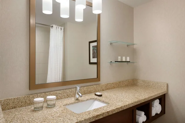 جناح بسرير كينج بإطلالة على الجبل بغرفتين، Embassy Suites By Hilton Denver Downtown Convention Center 4/4