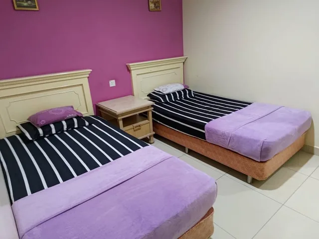 غرفة بسريرين منفصلين، Morning Glory Hotel 1/1