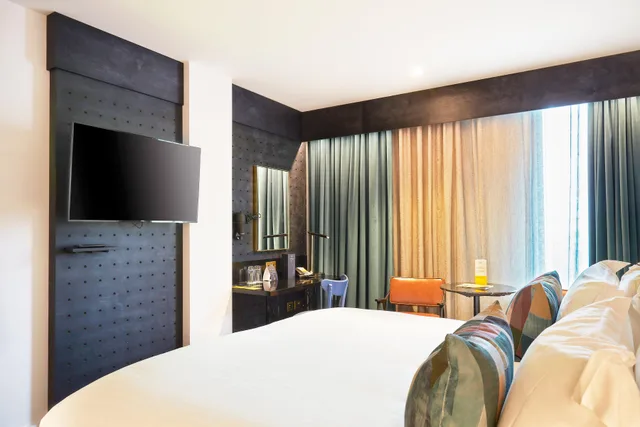 غرفة بسرير كينج، voco Manchester - City Centre, an IHG Hotel 6/10