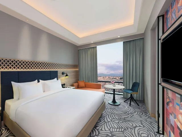 غرفة كلاسيكية بسرير كينج، Mercure Kathmandu Sukedhara Heights 1/6
