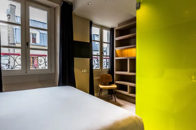 غرفة تنفيذية بسرير كوين، Hotel de Lille 3/6