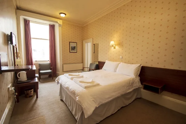غرفة قياسية بسرير مزدوج، The Stromness Hotel 3/10