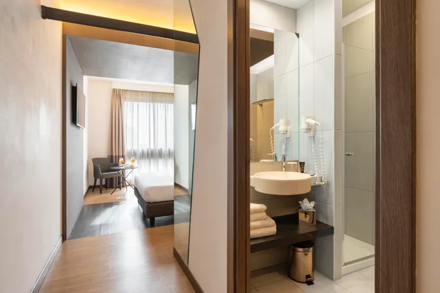 غرفة كومفورت بسريرين منفصلين، Warmthotel 8/8