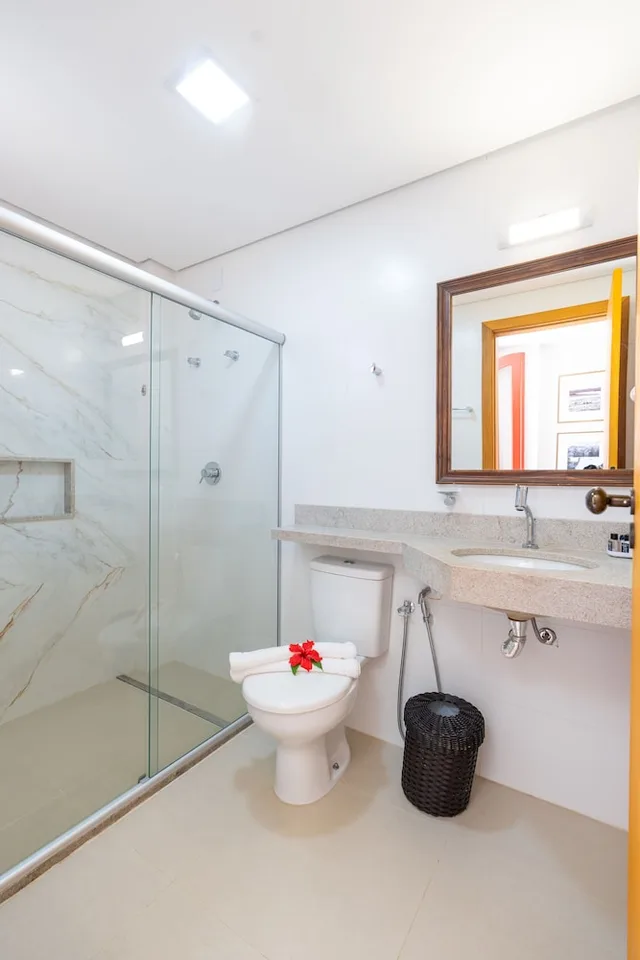 غرفة بسرير مزدوج، Resende Imperial Hotel & Spa 1/1