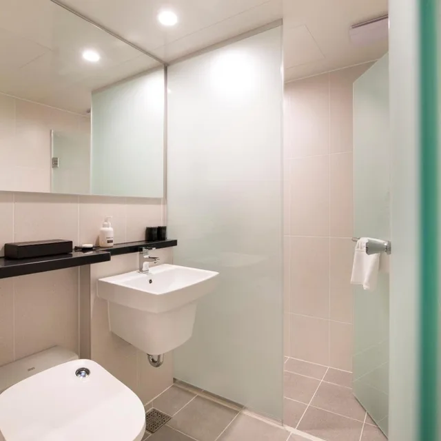 غرفة عائلية بسريرين منفصلين، Hotel Foret Premier Nampo 6/6