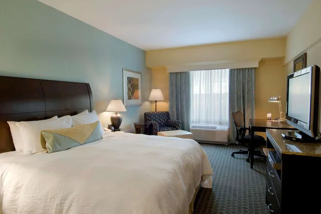 جناح بسرير كينج لذوي الإعاقة، Hilton Garden Inn Billings 1/10