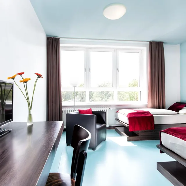 غرفة بسرير مزدوج، TOP EMBRACE Hotel Grenzfal 3/4