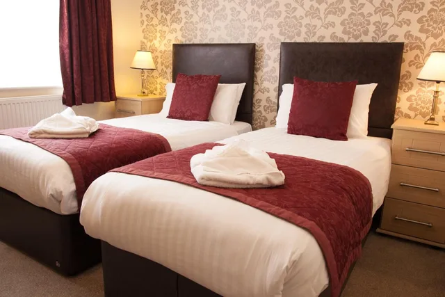 غرفة قياسية بسرير مزدوج أو سريرين منفصلين لذوي الإعاقة، The Auckland Hotel 4/4