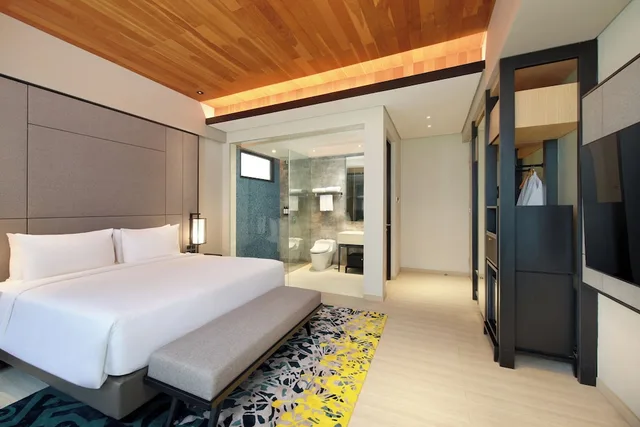 فيلا بسرير كينج، Mercure Berau 2/3