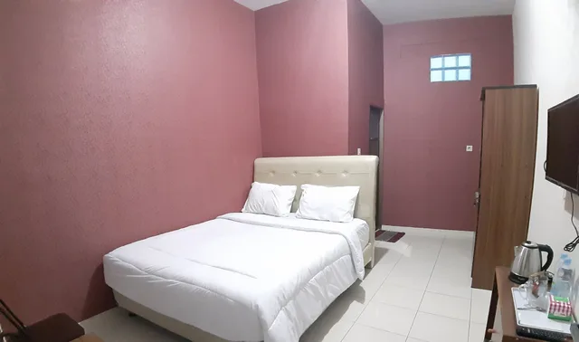 غرفة ديلوكس بسرير مزدوج، Soreang Hotel by ZUZU 8/10