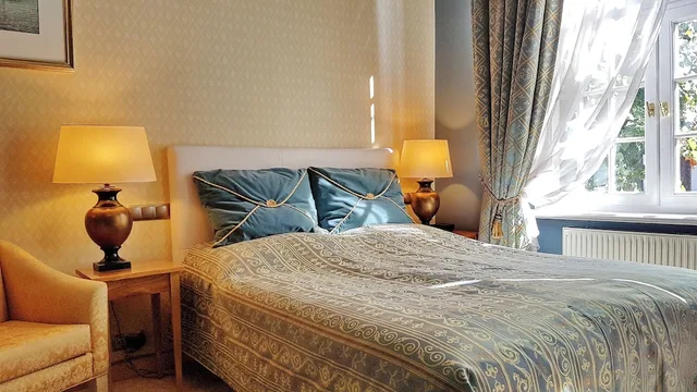غرفة قياسية بسرير كوين، Hotel Podewils In Gdansk 4/10