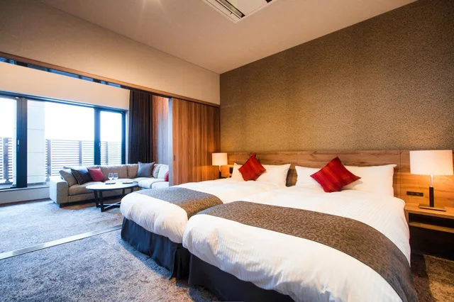 Hollywood, Deluxe, Twin Beds, Mountain View، Winery Hotel & Condominium Hitohana 1/1