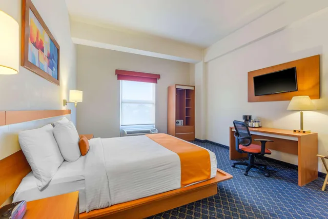 غرفة بسرير مزدوج، Sleep Inn Monclova 1/2