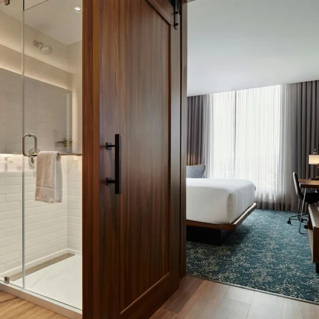 غرفة تقليدية بسرير كينج، Four Points by Sheraton Ciudad Juarez 4/5
