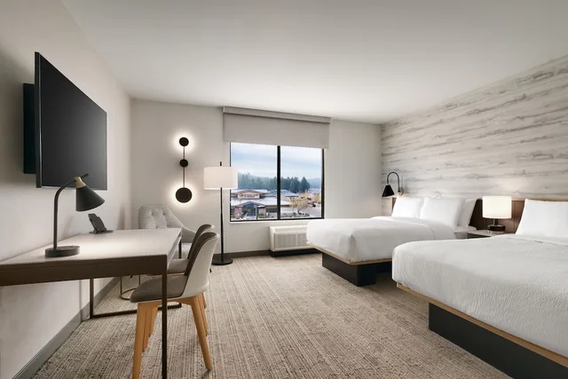 استوديو بسريرين كوين لذوي الإعاقة، TownePlace Suites by Marriott Show Low 1/3