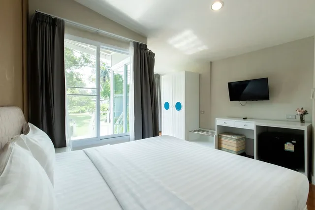 فيلا سوبيريور بسريرين كينج بغرفتي نوم، Bangsaen Heritage Hotel 1/5
