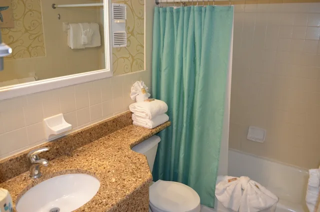 1 Bedroom, Suite, 2 Double Beds, Queen Murphy Bed, Partial View، Sun Viking Lodge 2/2