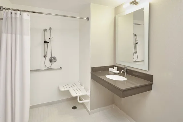 جناح بسرير كينج مع أريكة، Springhill Suites By Marriott Chicago Schaumburg 2/2