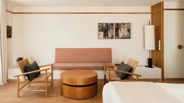 جناح جونيور بسرير كينج مع أريكة، Capelongue, a Beaumier hotel & Spa 8/10