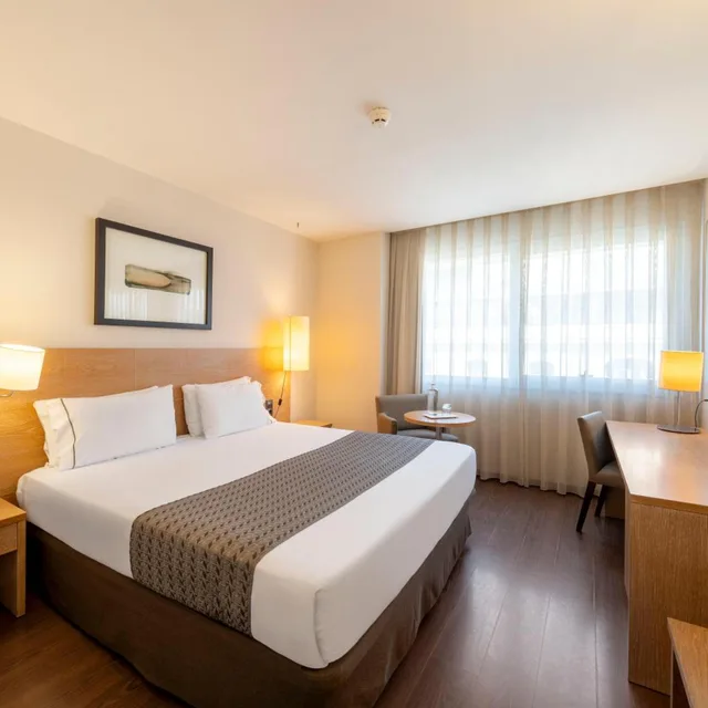 غرفة بسرير مزدوج أو سريرين منفصلين، Eurostars Lucentum 3/10