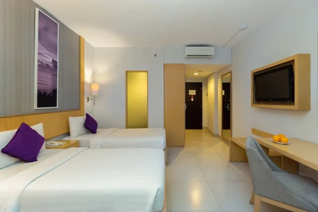 Superior, Twin Beds, Quest Hotel Kuta 4/4