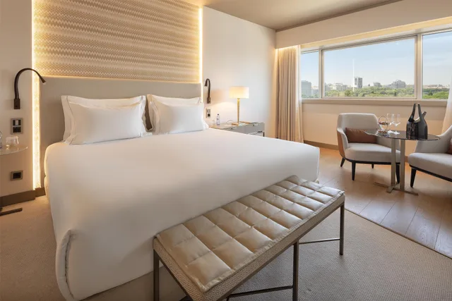 غرفة ديلوكس، Hotel Epic Sana Marques 5/8